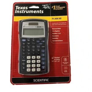 TEXAS Instruments TI-30X IIS scientific calculator, nwt